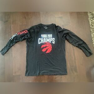 NBA 2019 champs T-shirt